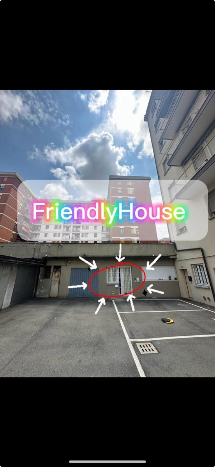 Friendlyhouse Appartement Bologna Buitenkant foto